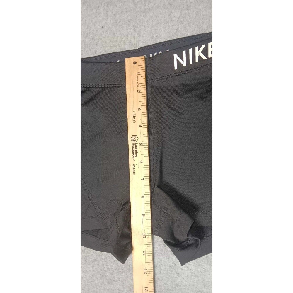 Nike Pro Compression Shorts Womens Small Black Training Running Jogging Gym Yoga - Picture 7 of 8
